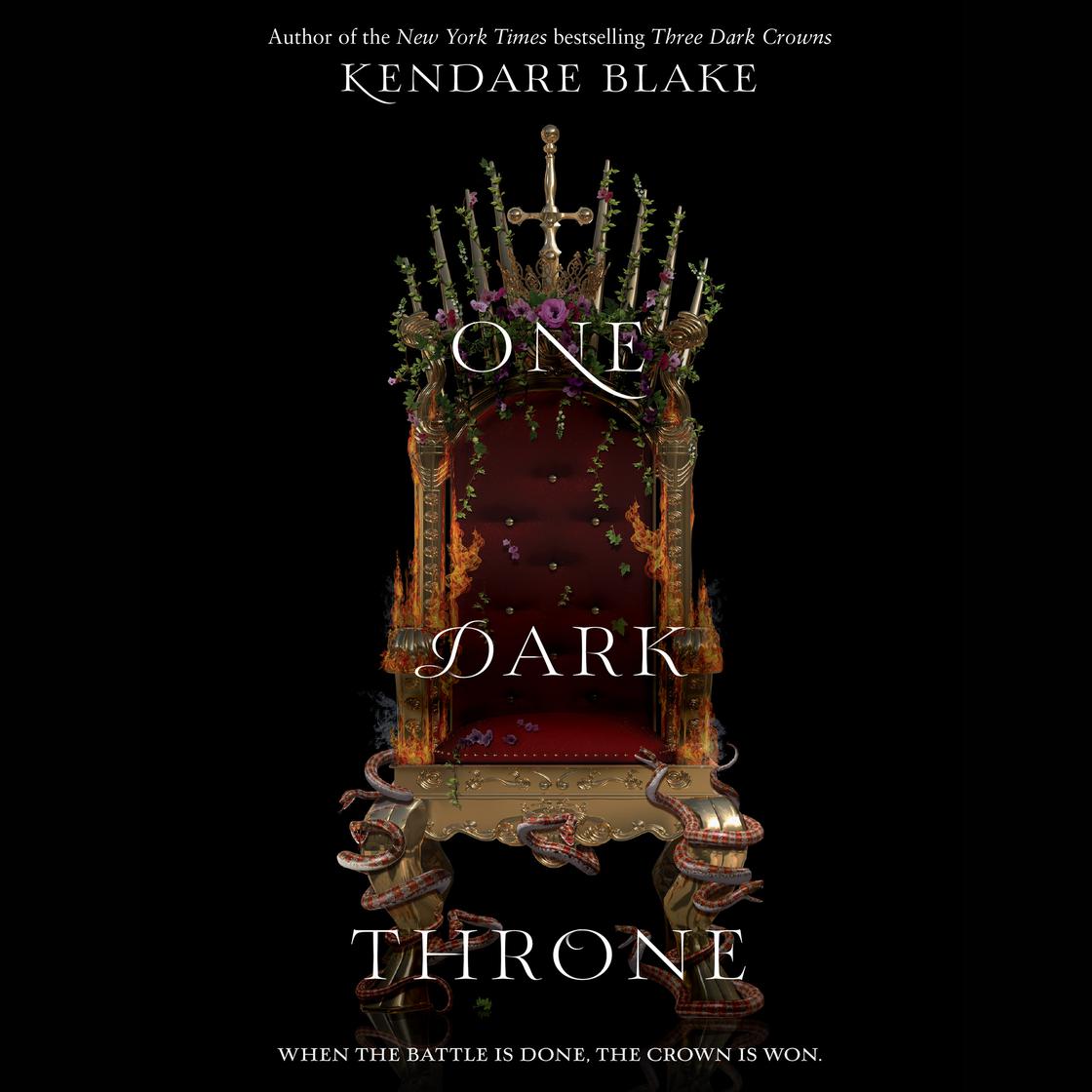 Kendare Blake - One Dark Throne Audiobook  