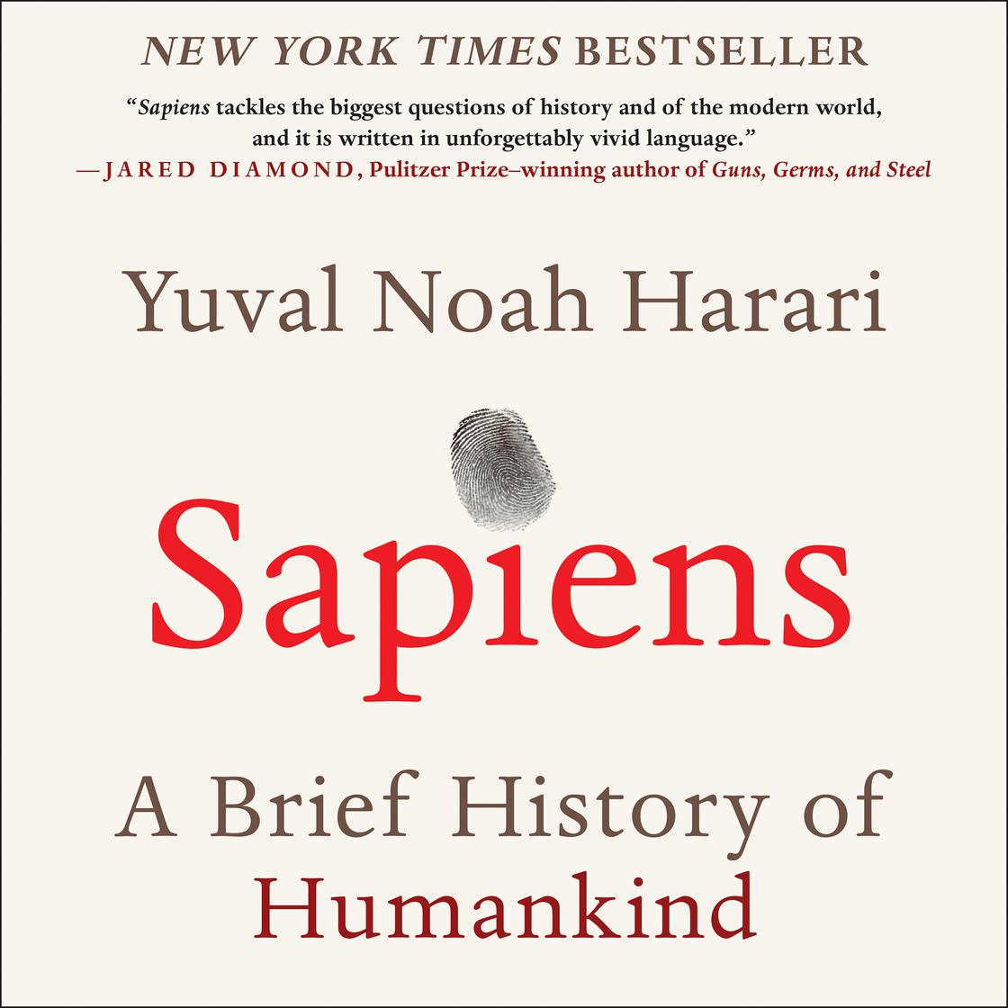 Sapiens: A Brief History of Humankind Audiobook - Yuval Noah Harari  