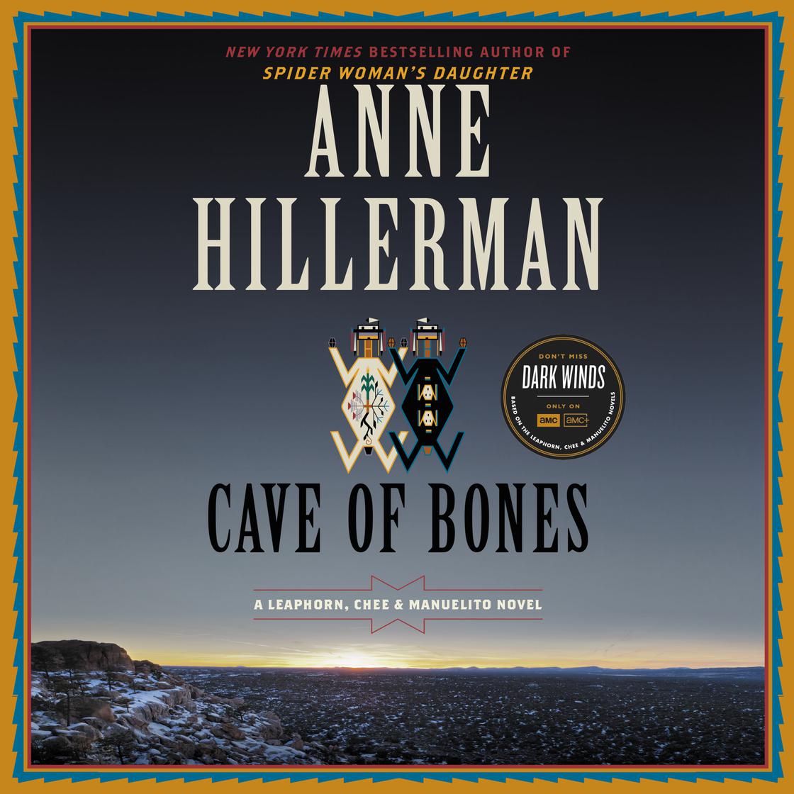 Anne Hillerman - Cave of Bones Audiobook  