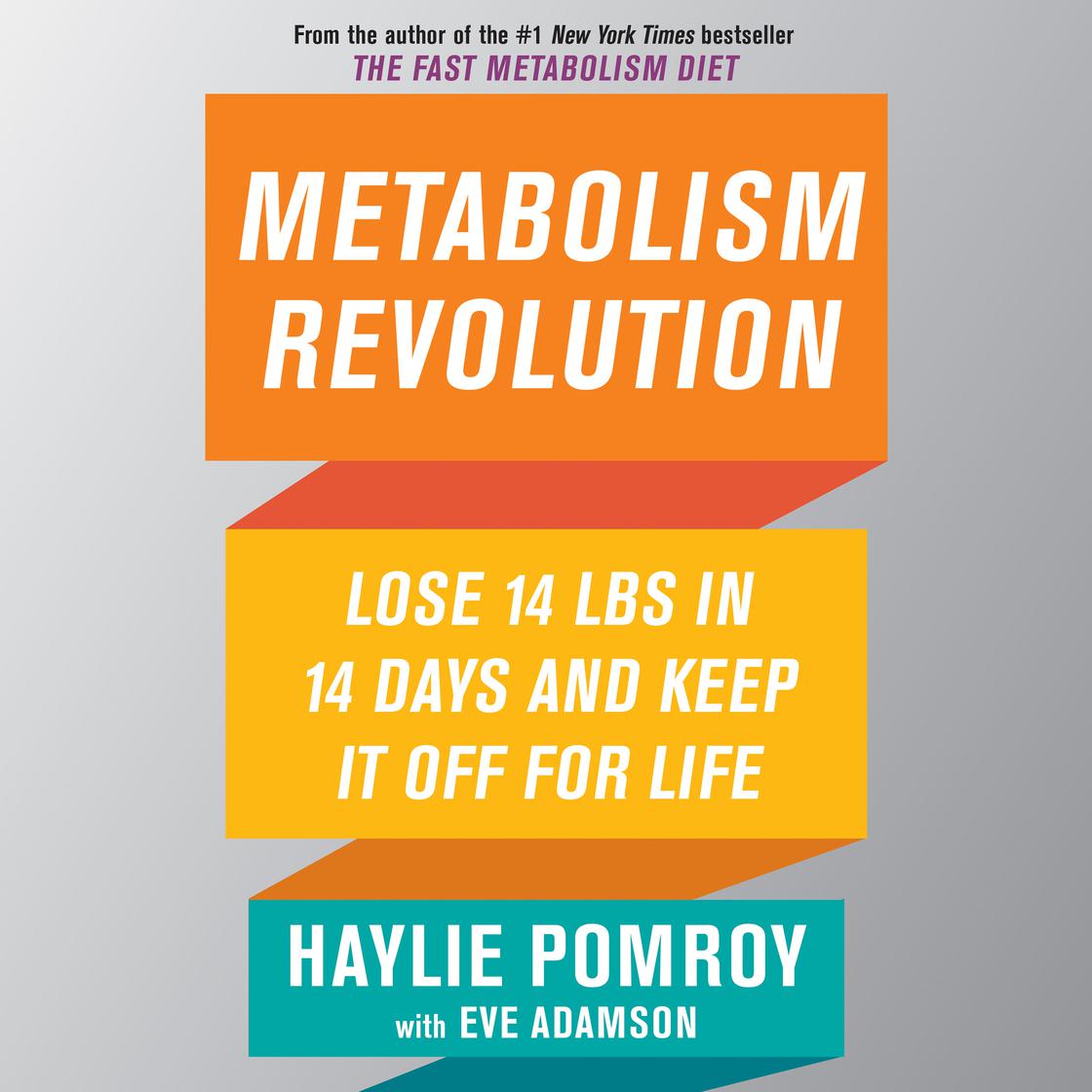 Haylie Pomroy - Metabolism Revolution Audiobook  