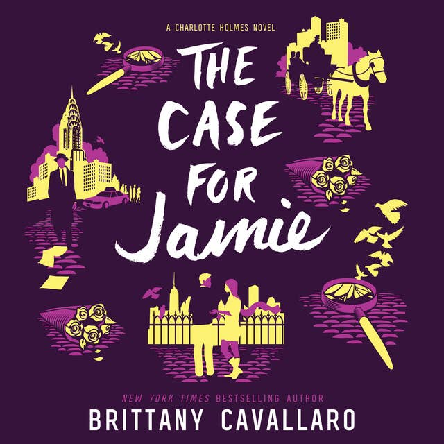 Brittany Cavallaro - The Case for Jamie Audiobook  