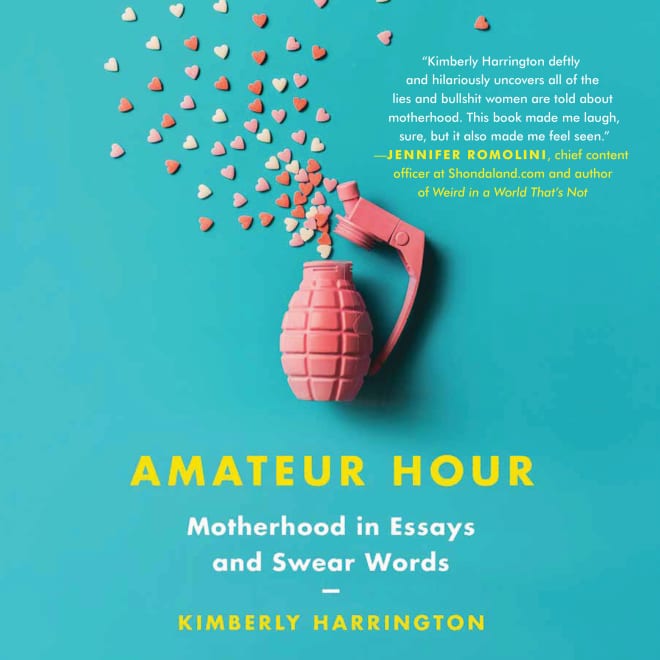 Kimberly Harrington - Amateur Hour Audiobook  