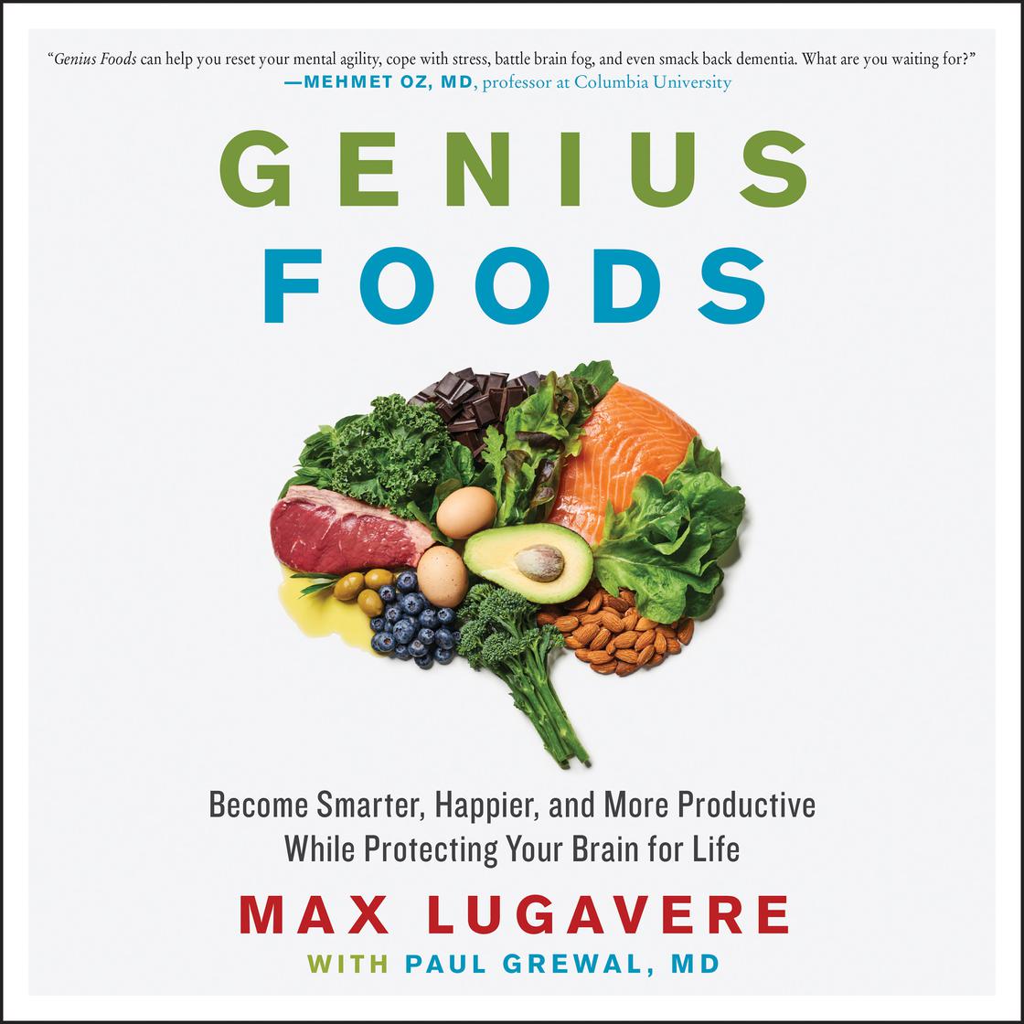 Max Lugavere - Genius Foods Audiobook  