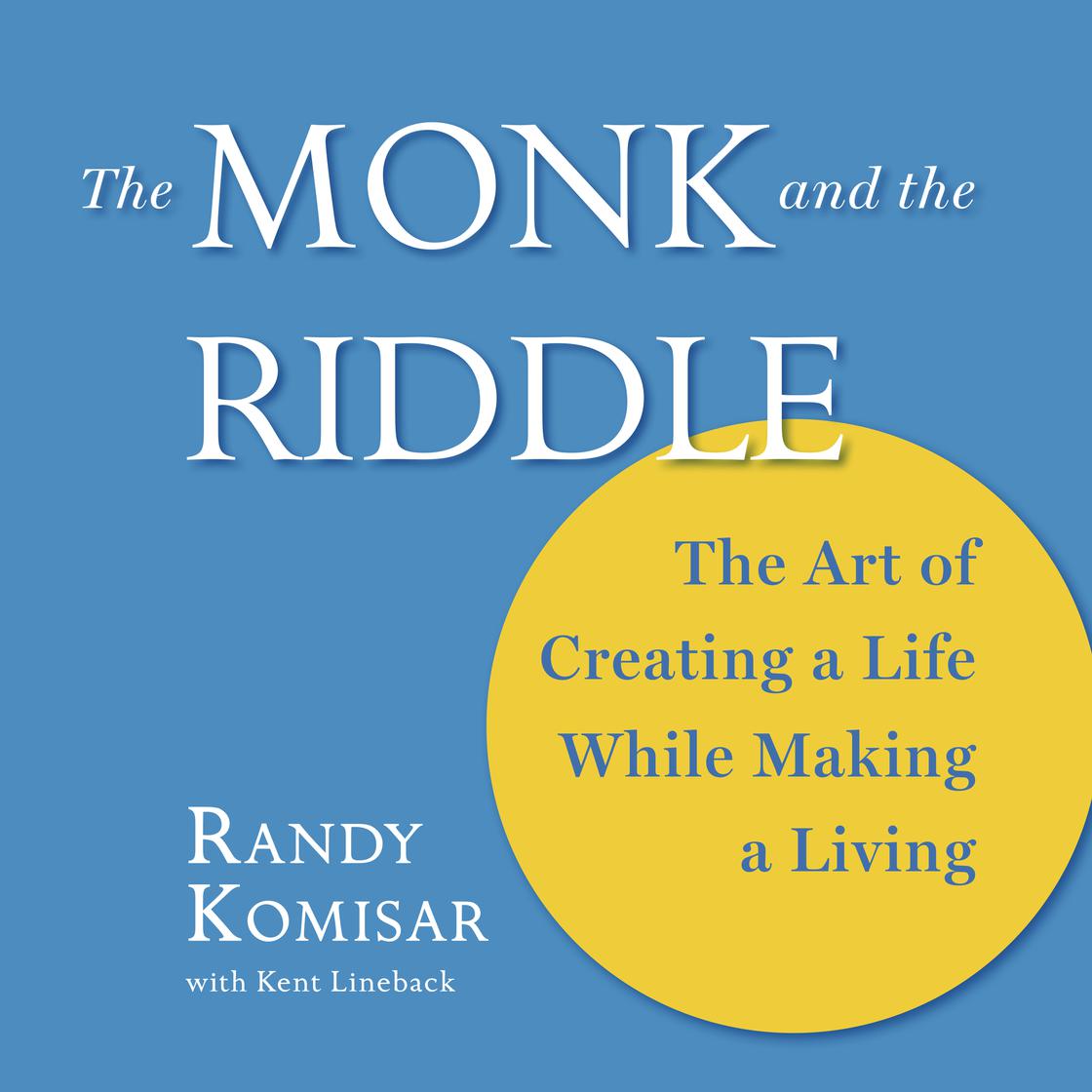 Randy Komisar - The Monk And the Riddle Audiobook  