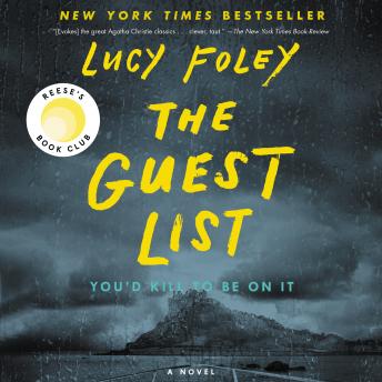 Lucy Foley - The Guest List Audiobook  