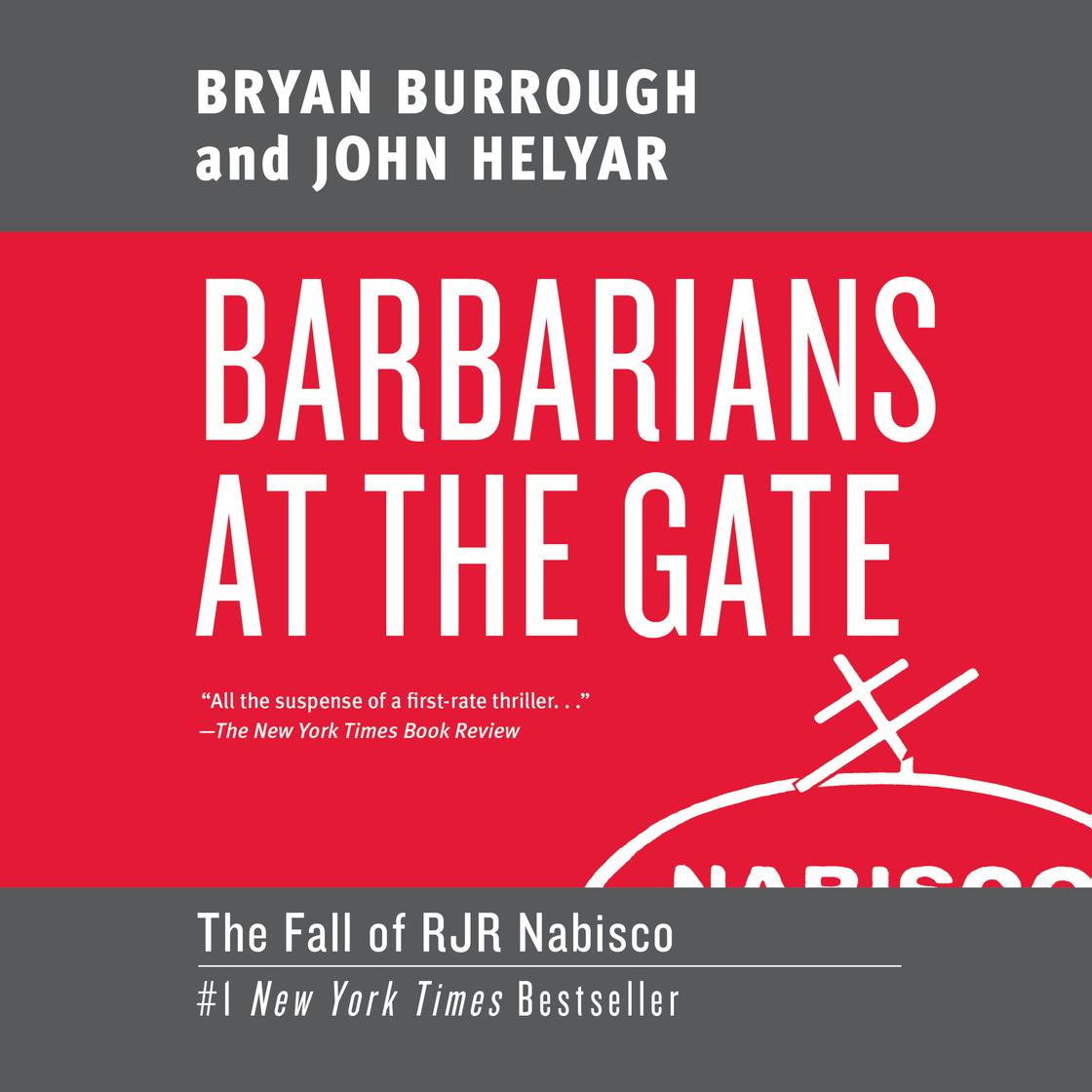 Bryan Burrough - Barbarians at the Gate Audiobook  