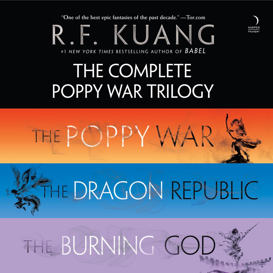 R. F. Kuang - The Poppy War Audiobook  