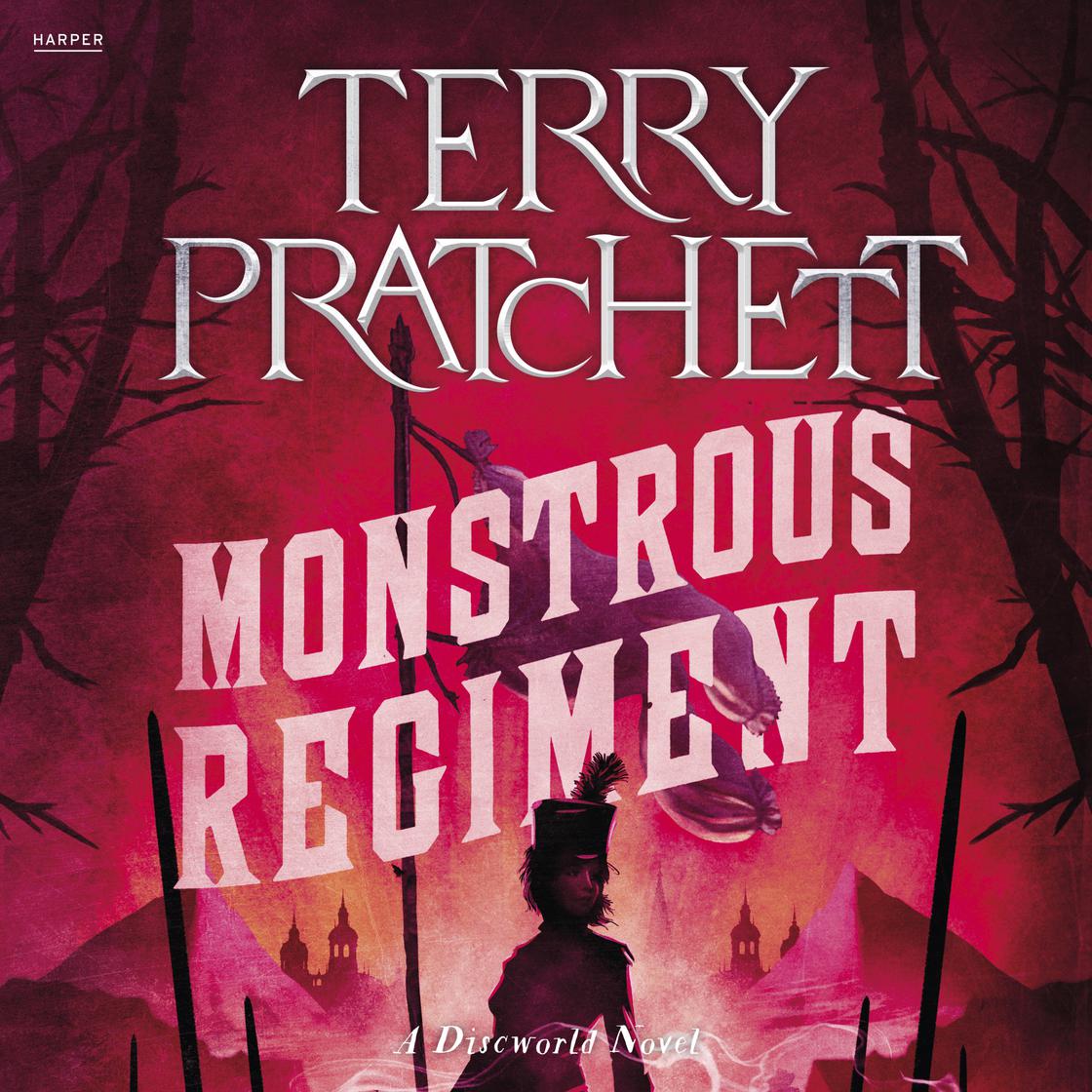 Monstrous Regiment Audiobook - Terry Pratchett (Discworld)  