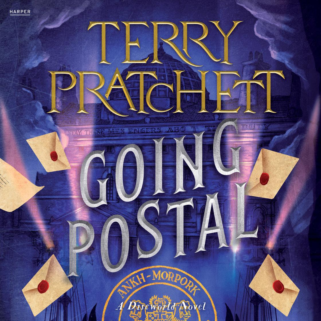 Going Postal Audiobook - Terry Pratchett (Discworld)  