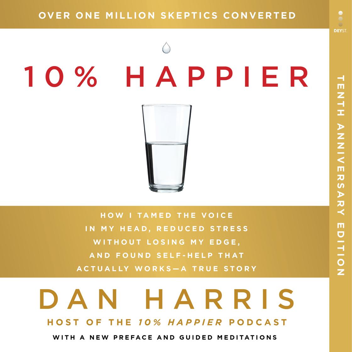 Dan Harris - 10% Happier Audiobook  