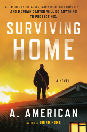 A. American - Surviving Home Audiobook  