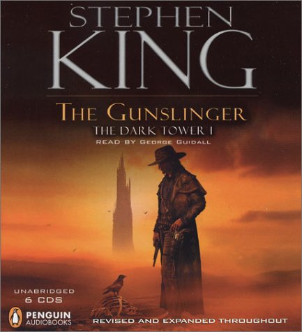 The Dark Tower I Audiobook - Stephen King (The Gunslinger)  