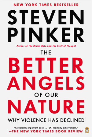 Steven Pinker - The Better Angels of Our Nature Audiobook  