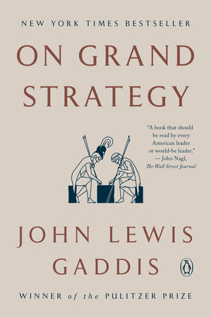 John Lewis Gaddis - On Grand Strategy Audiobook  