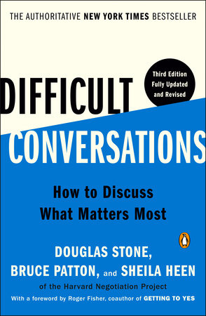 Douglas Stone - Difficult Conversations Audiobook  