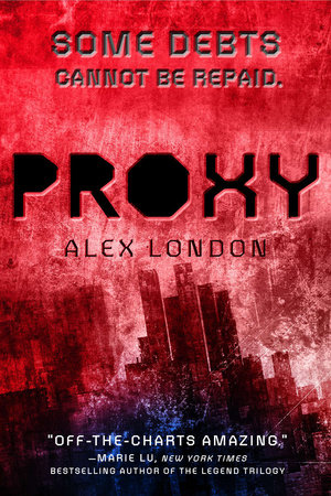 Proxy Audiobook - Alex London  