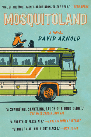 David Arnold - Mosquitoland Audiobook  