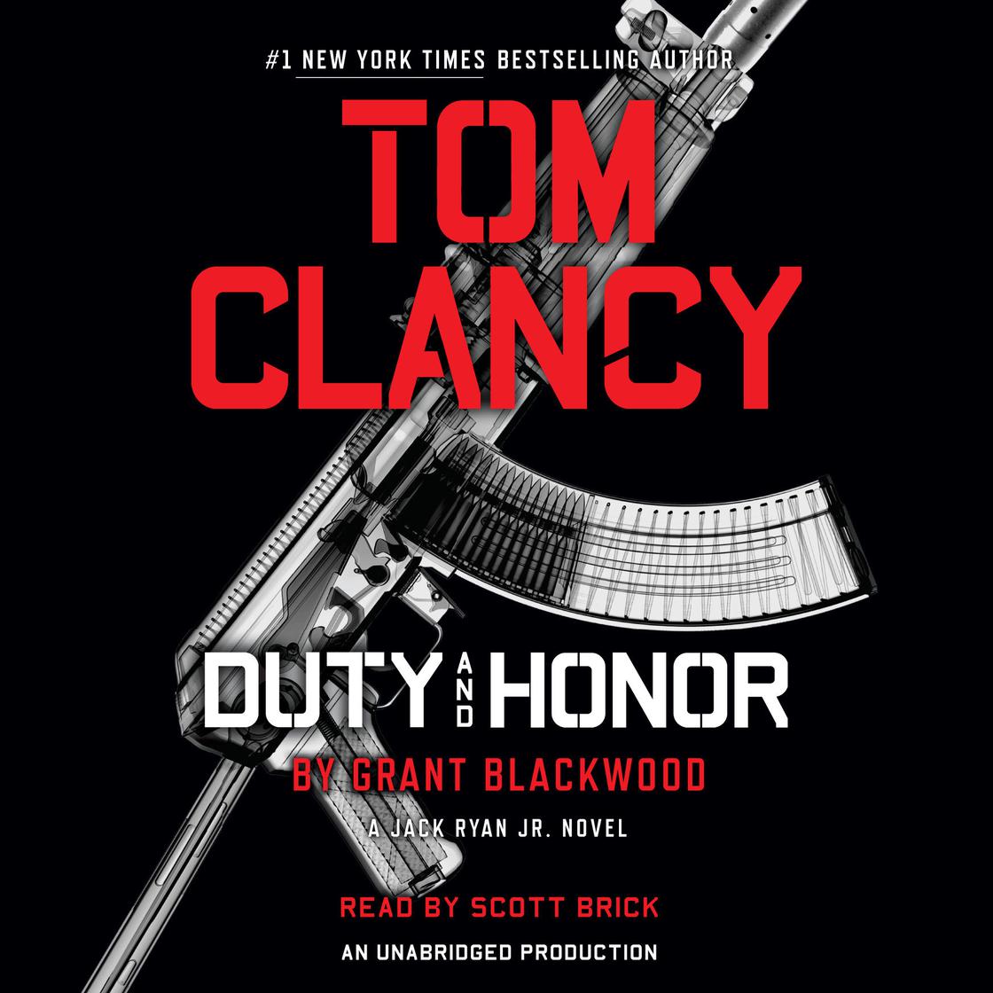 Grant Blackwood - Tom Clancy Duty And Honor Audiobook  