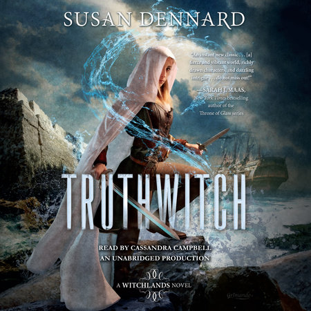 Susan Dennard - Truthwitch Audiobook  