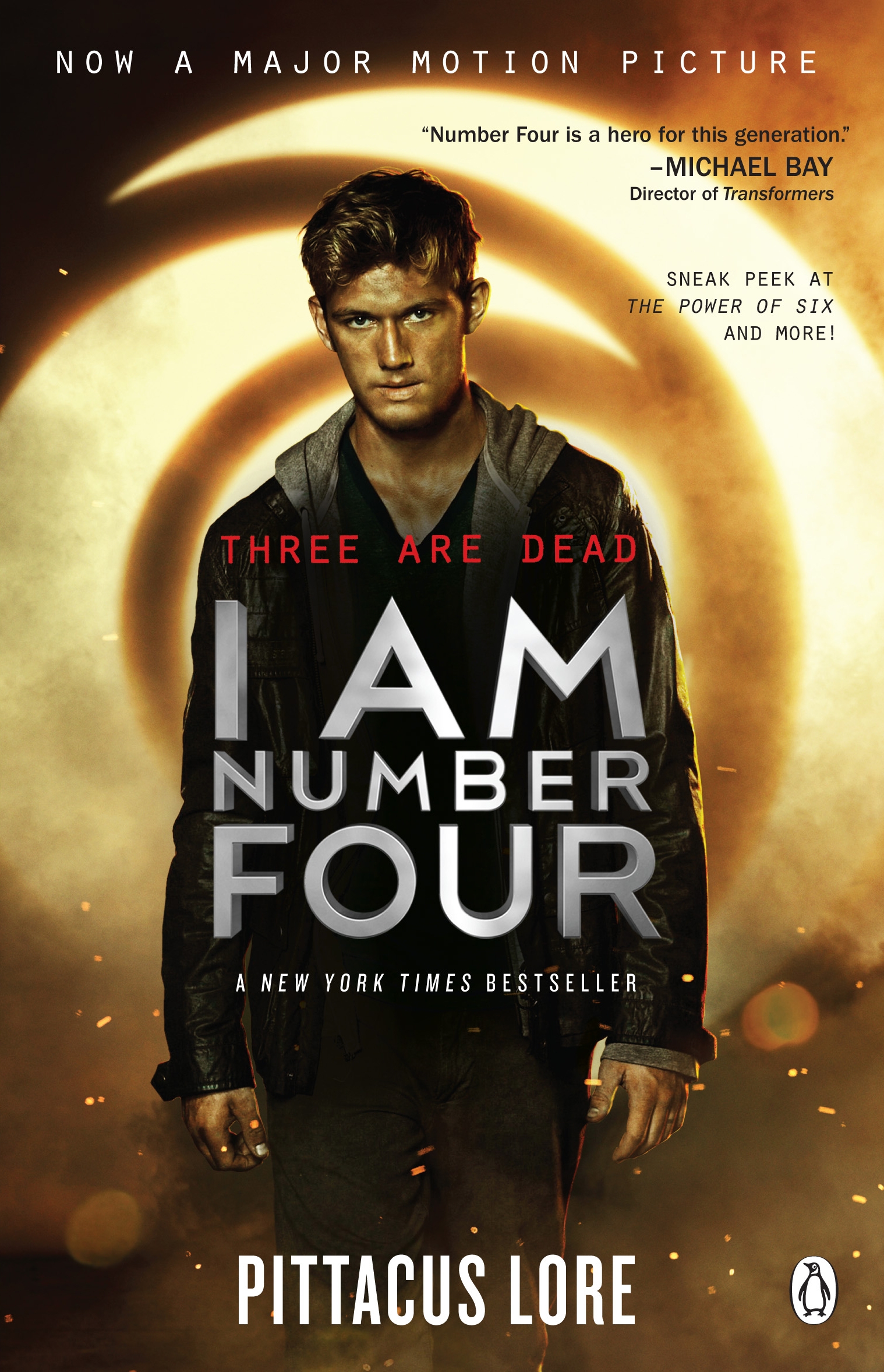 I Am Number Four Audiobook by Pittacus Lore  