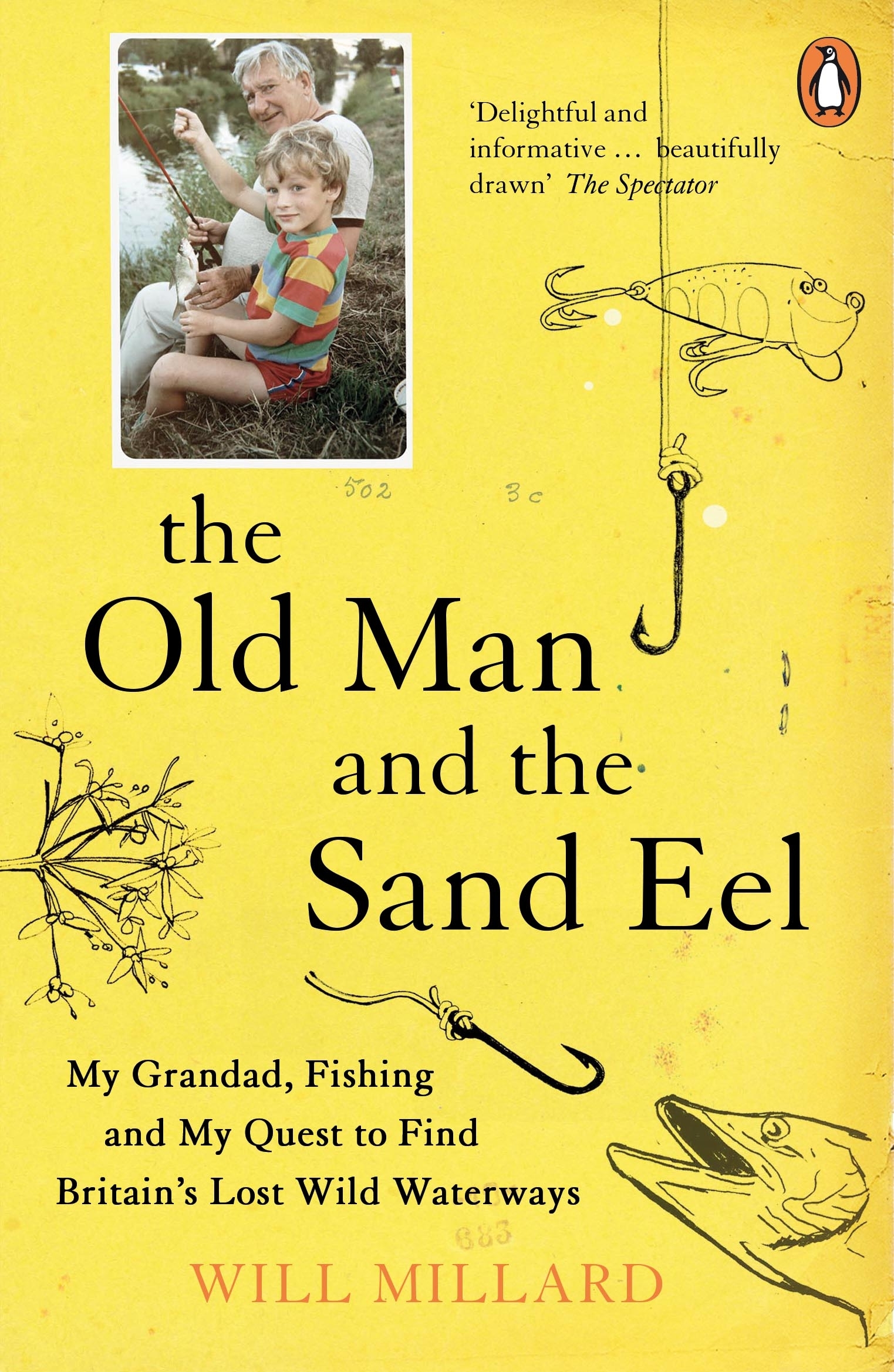 Will Millard - The Old Man And the Sand Eel Audiobook  