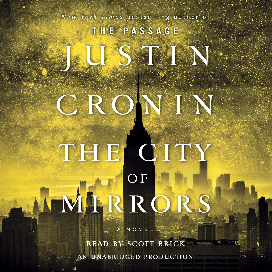 Justin Cronin - The City of Mirrors Audiobook  