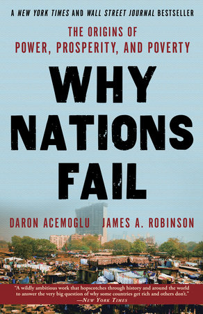 Daron Acemoglu - Why Nations Fail Audiobook  