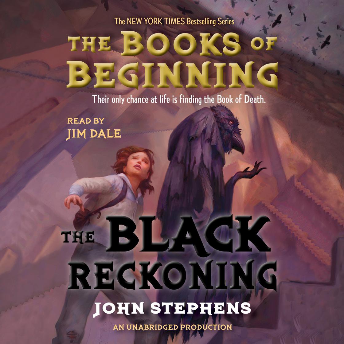 John Stephens - The Black Reckoning Audiobook  