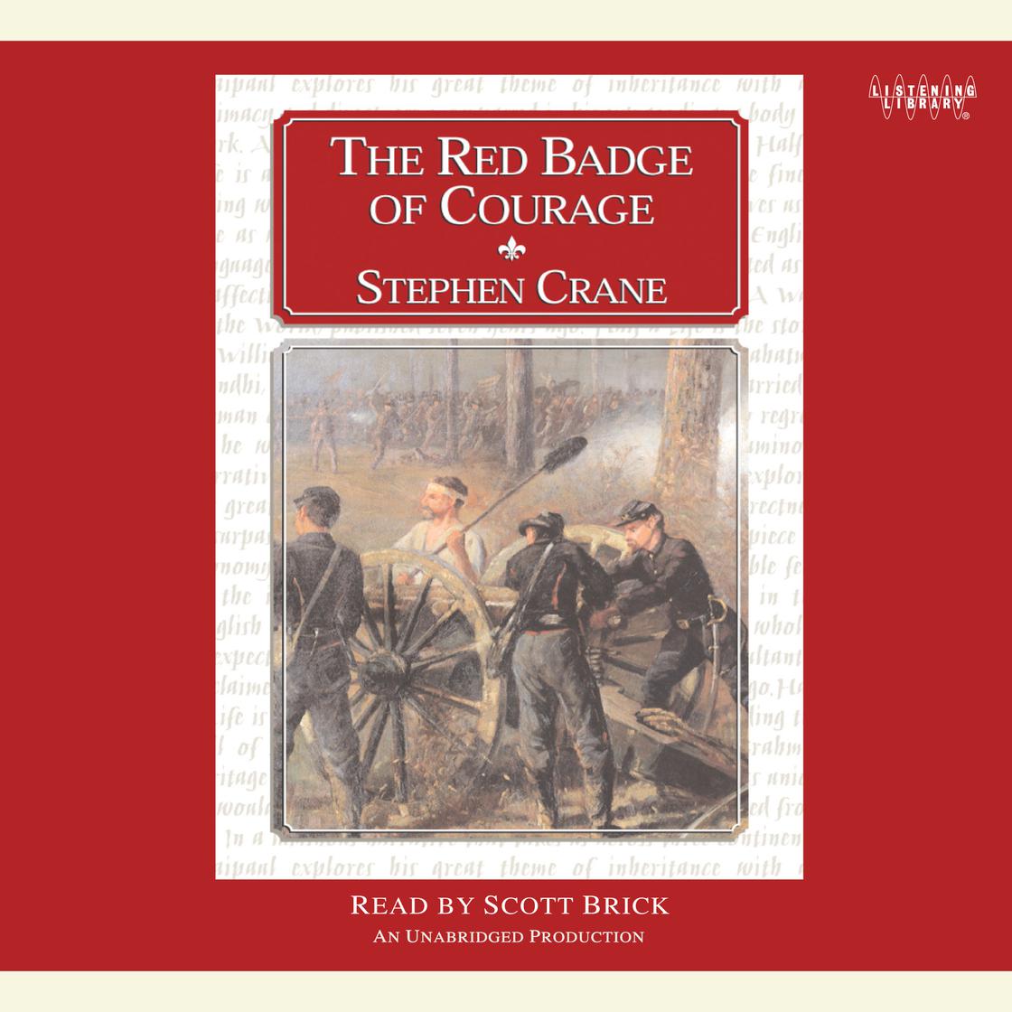 Stephen Crane - The Red Badge of Courage Audiobook  