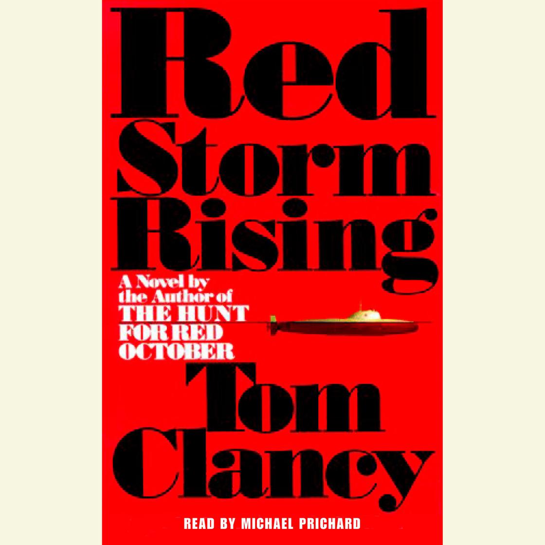 Tom Clancy - Red Storm Rising Audiobook  