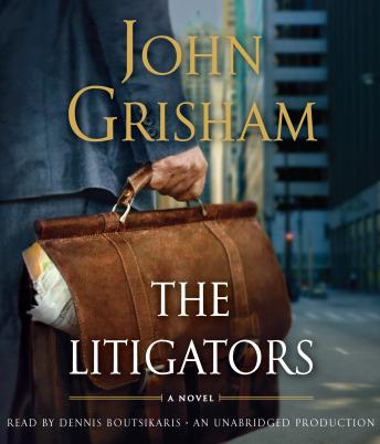 John Grisham - The Litigators Audiobook  