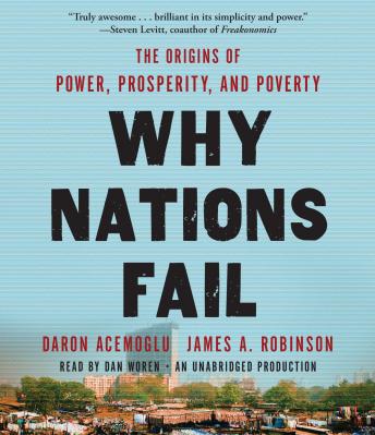 Daron Acemoglu - Why Nations Fail Audiobook  