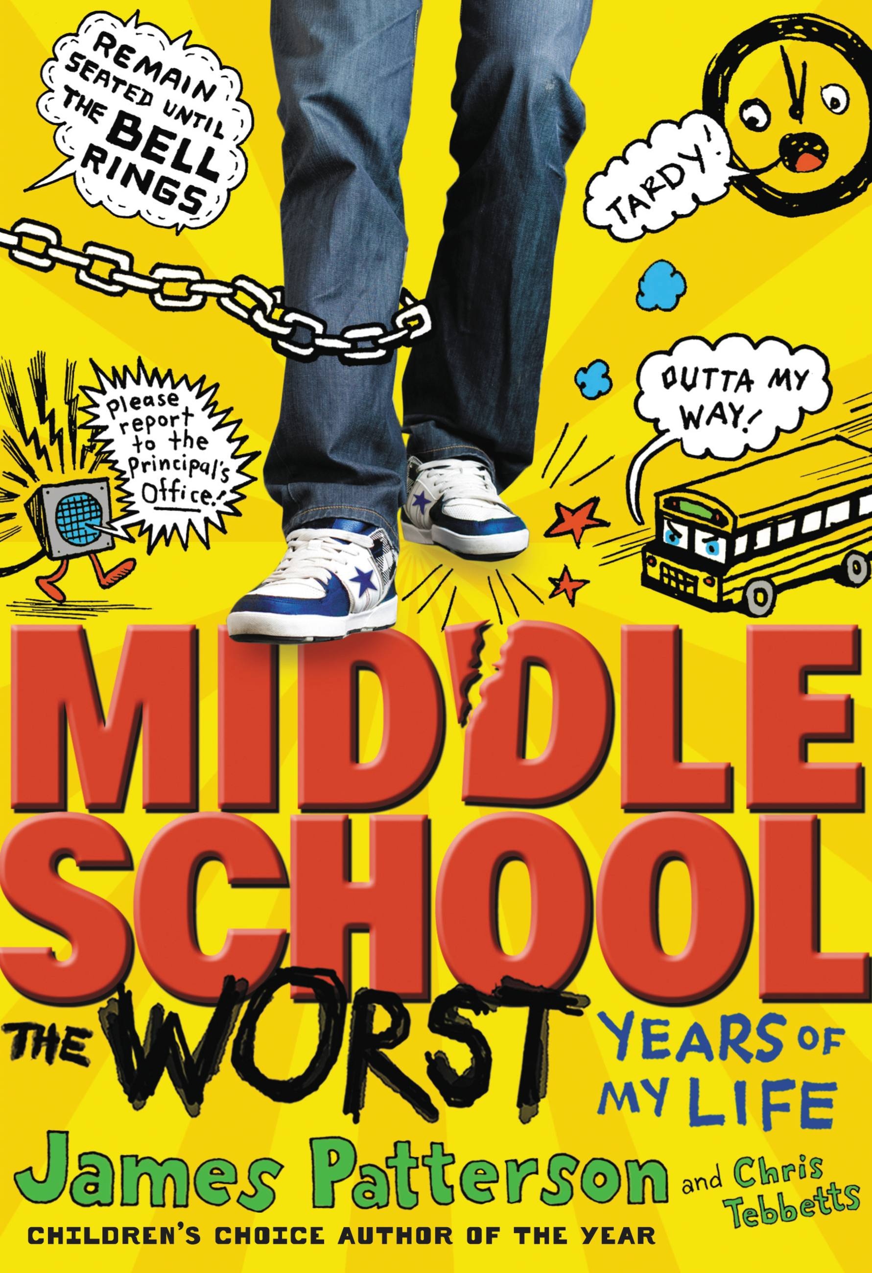 James Patterson - Middle School, The Worst Years of My Life Audiobook  