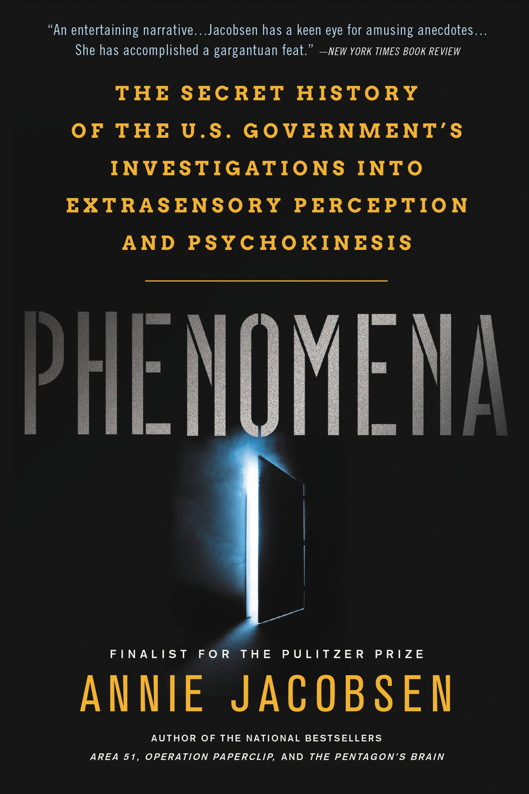 Annie Jacobsen - Phenomena Audiobook  