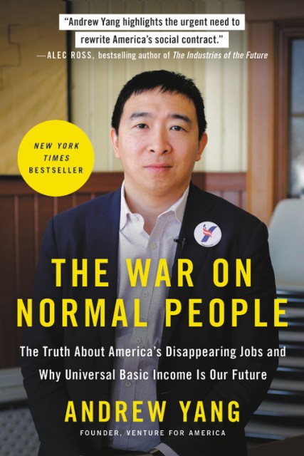 Andrew Yang - The War on Normal People Audiobook  