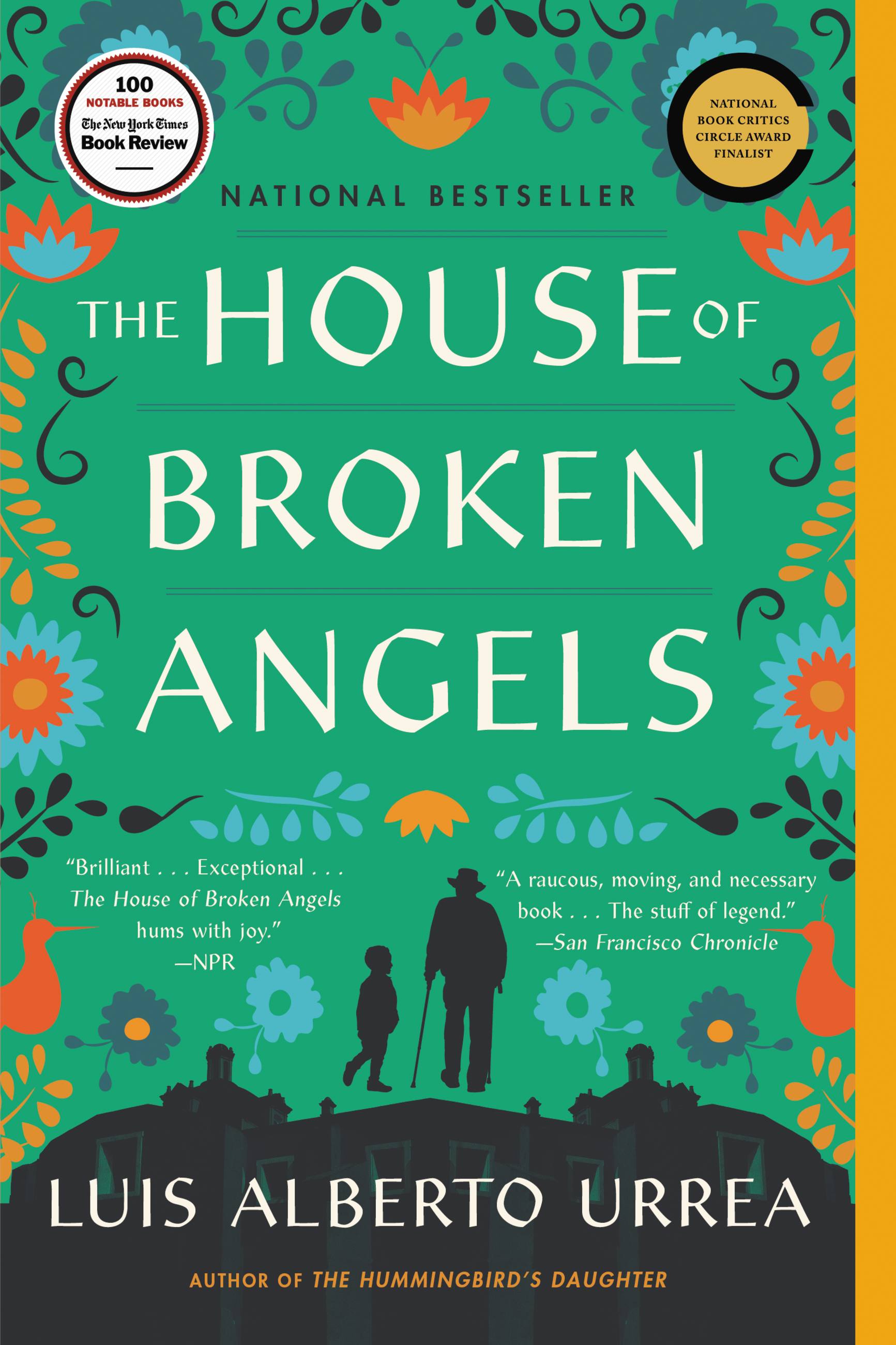 Luis Alberto Urrea - The House of Broken Angels Audiobook  