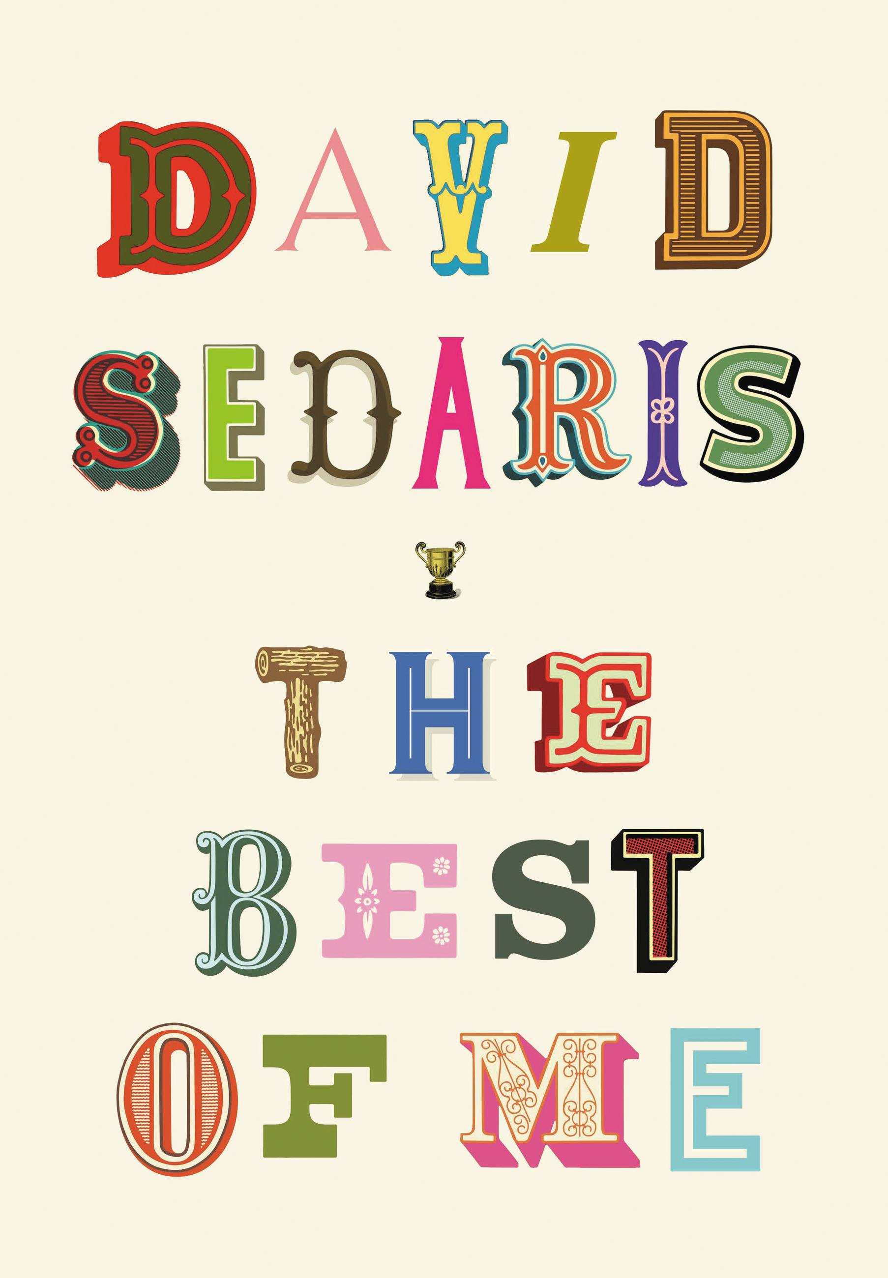 David Sedaris - The Best of Me Audiobook  