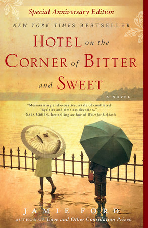 Jamie Ford - Hotel on the Corner of Bitter And Sweet Audiobook  