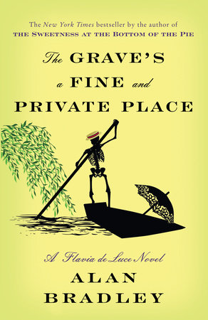 Alan Bradley - The Grave'S a Fine And Private Place Audiobook  