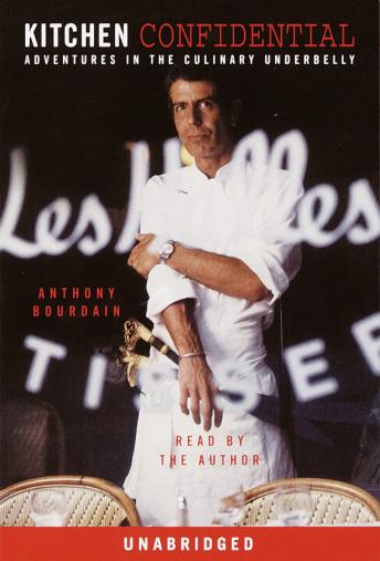 Anthony Bourdain's Audiobook Deep Dive: Unveiling Kitchen Secrets