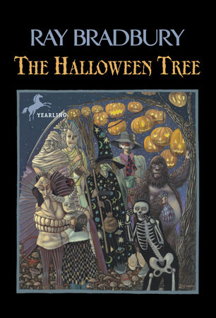 The Halloween Tree Audiobook - Ray Bradbury  