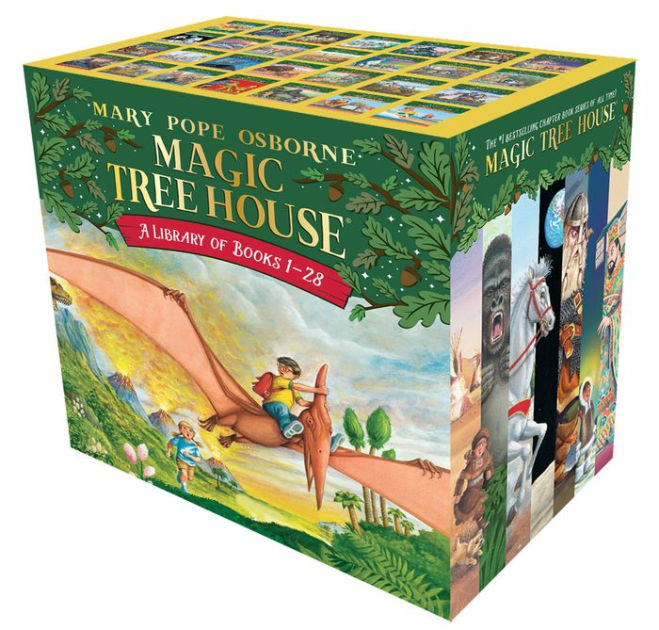 Mary Pope Osborne - Magic Tree House Boxed Set Audiobook  