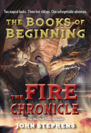 John Stephens - The Fire Chronicle Audiobook  