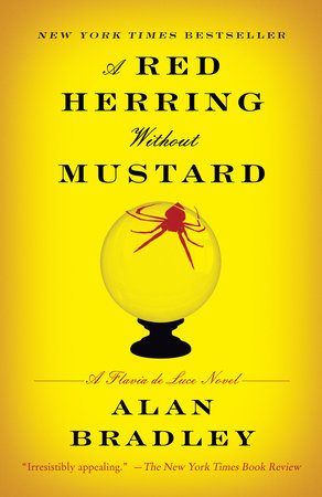 Alan Bradley - A Red Herring Without Mustard Audiobook  