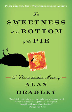 Alan Bradley - The Sweetness at the Bottom of the Pie Audiobook  