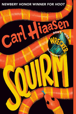 Carl Hiaasen - Squirm Audiobook  