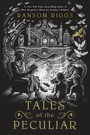 Ransom Riggs - Tales of the Peculiar Audiobook  