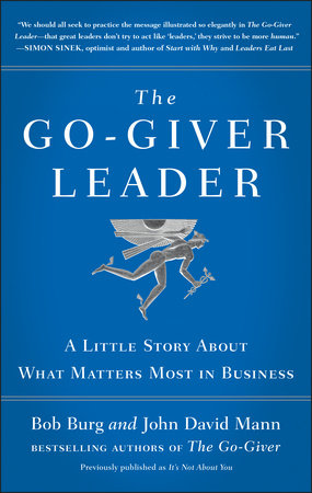 Bob Burg - The Go-Giver Leader Audiobook  