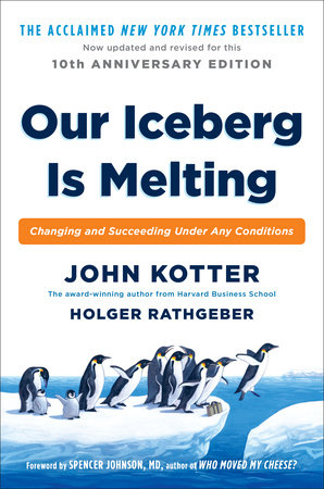 John Kotter - Our Iceberg Is Melting Audiobook  