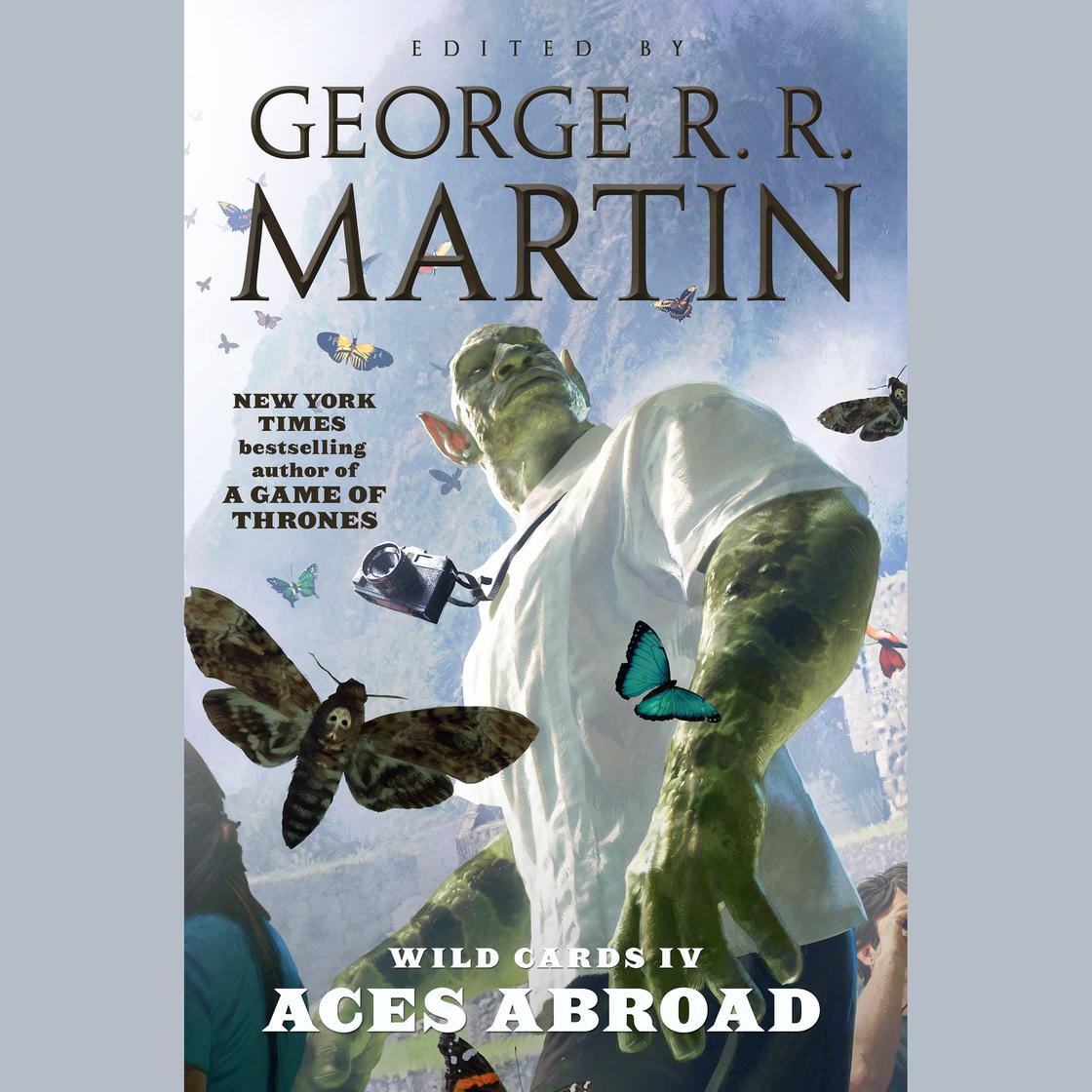 George R. R. Martin - Aces Abroad Audiobook  